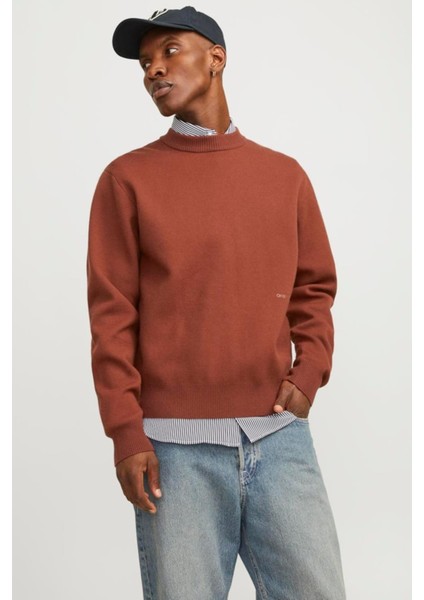 Jorvesterbro Knıt Crew Neck Sn KİREMİT12261852