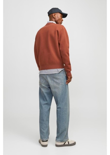 Jorvesterbro Knıt Crew Neck Sn KİREMİT12261852