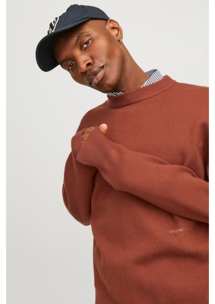 Jorvesterbro Knıt Crew Neck Sn KİREMİT12261852