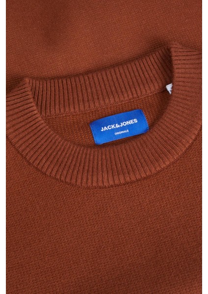 Jorvesterbro Knıt Crew Neck Sn KİREMİT12261852