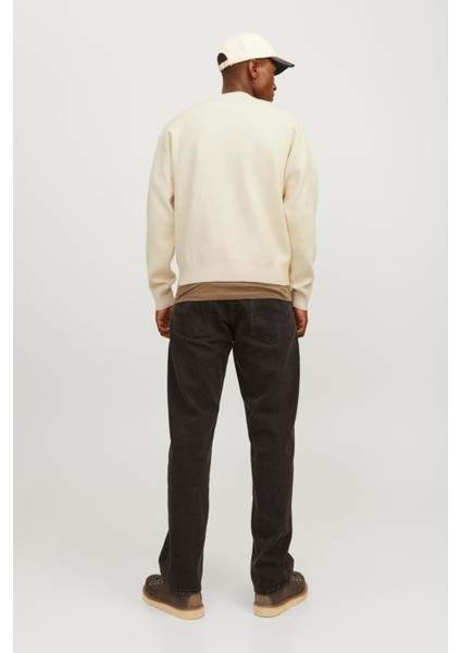Jorvesterbro Knıt Crew Neck Sn Krem 12261852