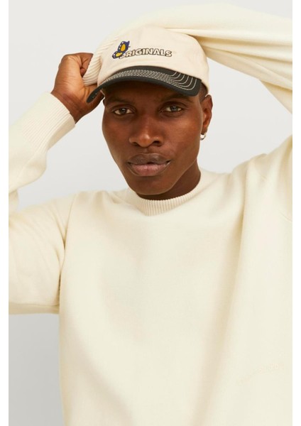 Jorvesterbro Knıt Crew Neck Sn Krem 12261852