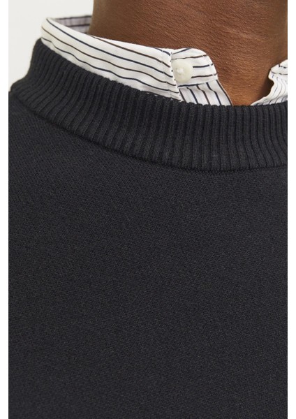 Jorvesterbro Knıt Crew Neck Sn Siyah 12261852