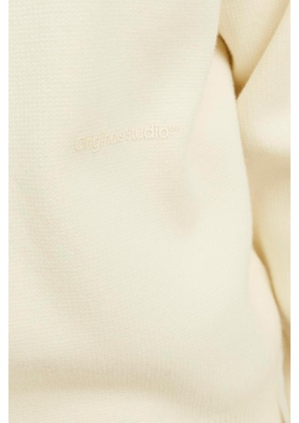 Jorvesterbro Knıt Crew Neck Sn Krem 12261852