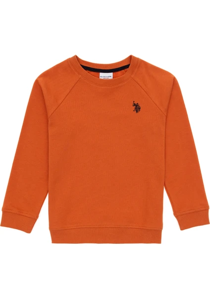 U.S. Polo Assn. Erkek Çocuk Tarçın Sweatshirt 50293633-VR191