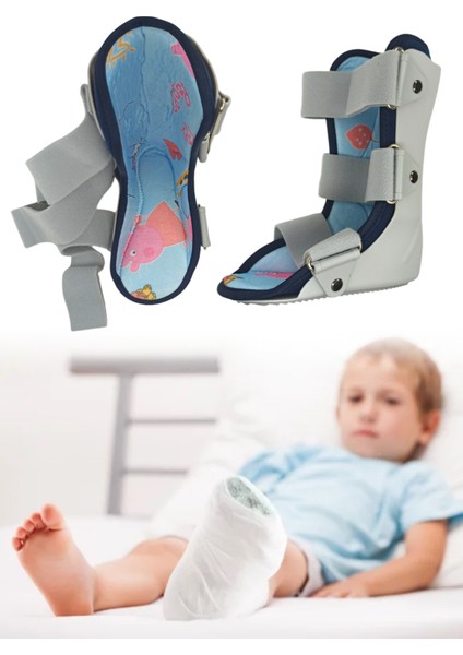 Foot Guard Çocuk Sağ Taraflı PP-0111