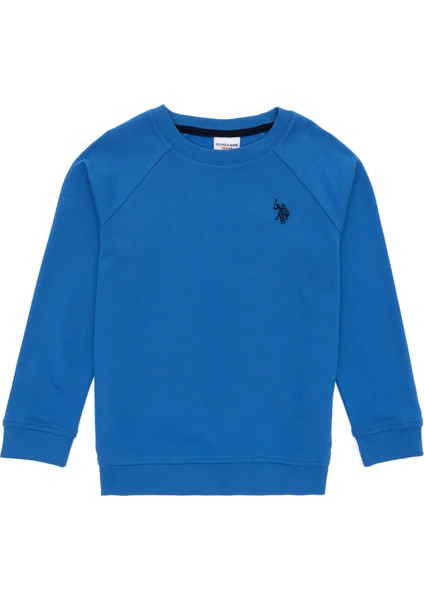 U.S. Polo Assn. Erkek Çocuk Kobalt Sweatshirt 50293633-VR077