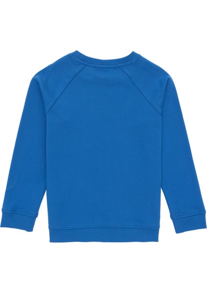 Erkek Çocuk Kobalt Sweatshirt 50293633-VR077