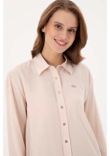 Kadın Taş Gömlek Desenli 50289849-VR049 fiyatları