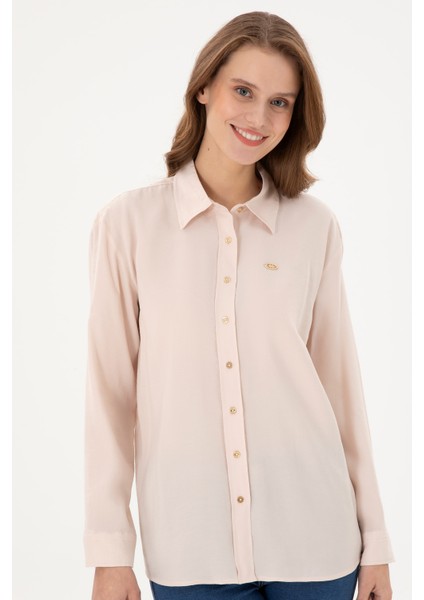 Kadın Taş Gömlek Desenli 50289849-VR049 modelleri