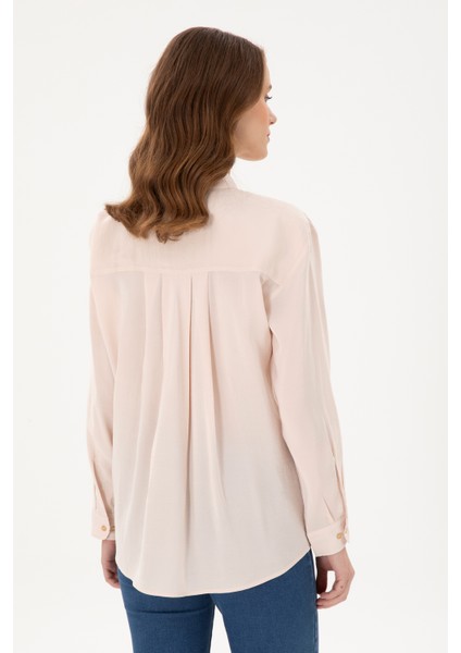 Kadın Taş Gömlek Desenli 50289849-VR049 indirimleri