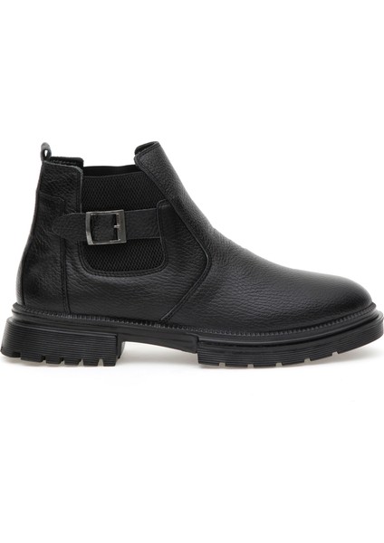Erkek Siyah %100 Deri Bot 50298490-VR046 fırsatları