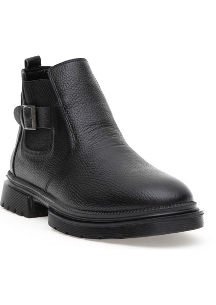 Erkek Siyah %100 Deri Bot 50298490-VR046 indirimleri
