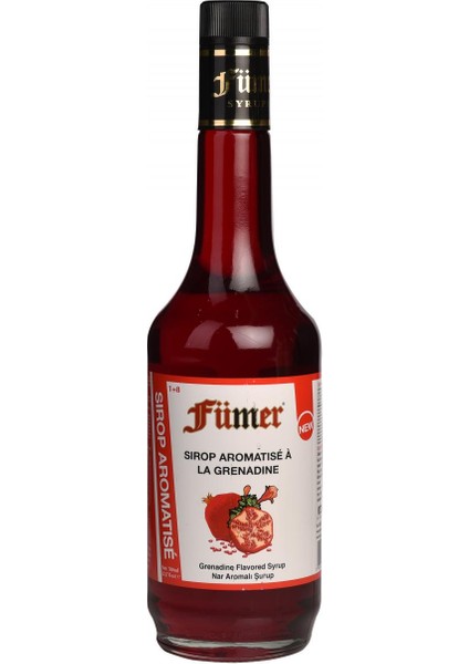 Nar Aromalı Kokteyl Şurubu 700ML