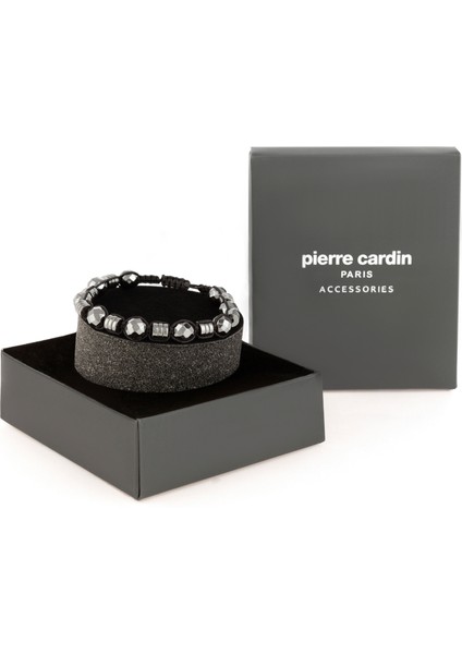 Erkek Siyah Metal Bileklik 50306635-049