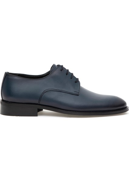 Erkek Lacivert %100 Deri Klasik Ayakkabı 50298541-VR033 fırsatları