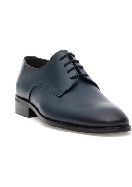 Erkek Lacivert %100 Deri Klasik Ayakkabı 50298541-VR033 indirimleri