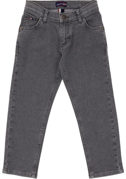 U.S. Polo Assn. Erkek Çocuk Gri Jean Pantolon 50297148-DN0025