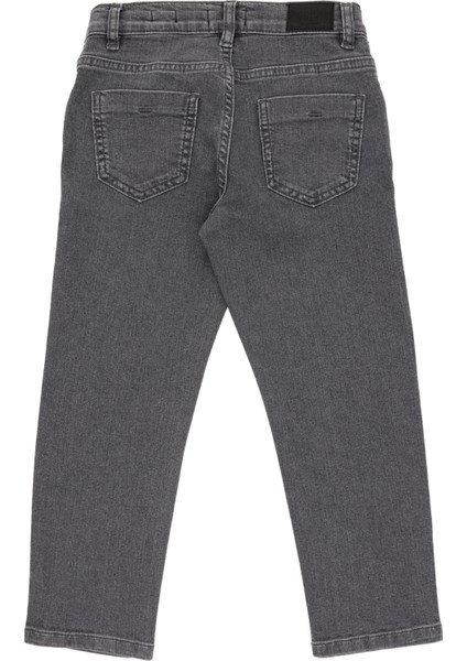 U.S. Polo Assn. Erkek Çocuk Gri Jean Pantolon 50297148-DN0025