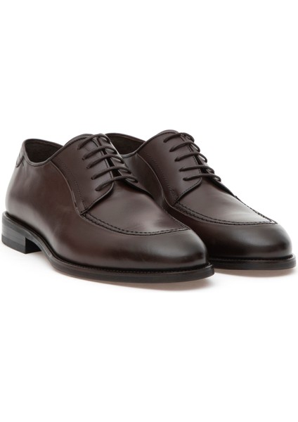 Erkek Kahverengi %100 Deri Klasik Ayakkabı 50295849-VR029 modelleri