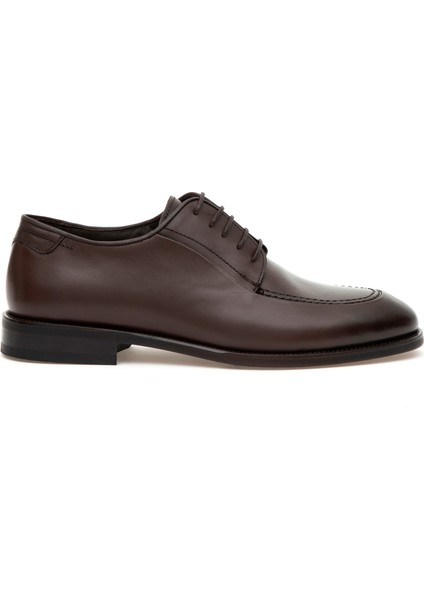 Erkek Kahverengi %100 Deri Klasik Ayakkabı 50295849-VR029 fırsatları