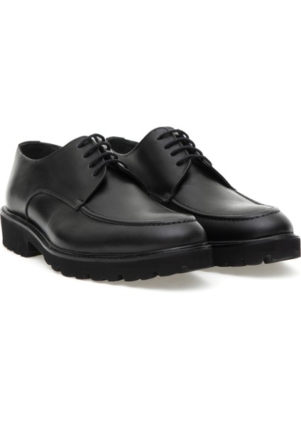 Erkek Siyah %100 Deri Casual Ayakkabı 50298532-VR046 modelleri