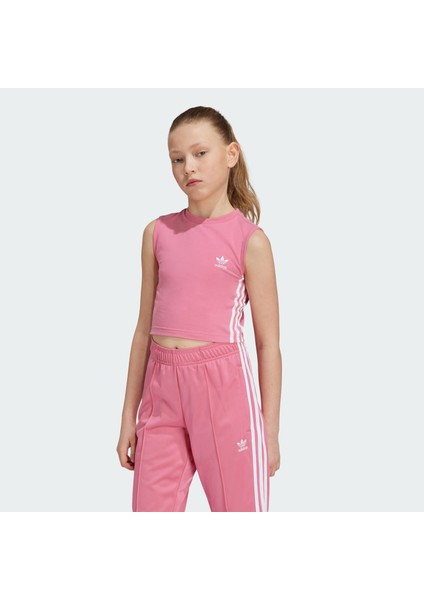 Originals IY7491 Adicolor Crop Tank Top Kids