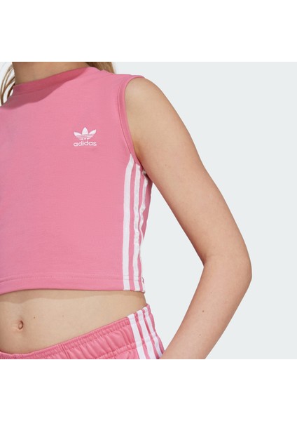 Originals IY7491 Adicolor Crop Tank Top Kids fırsatları
