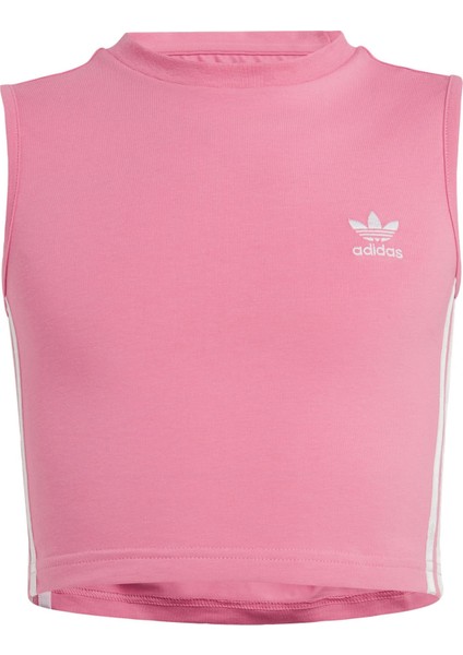 Originals IY7491 Adicolor Crop Tank Top Kids indirimleri
