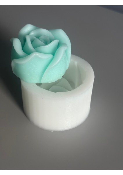 Gül Model Silikon Kalıp