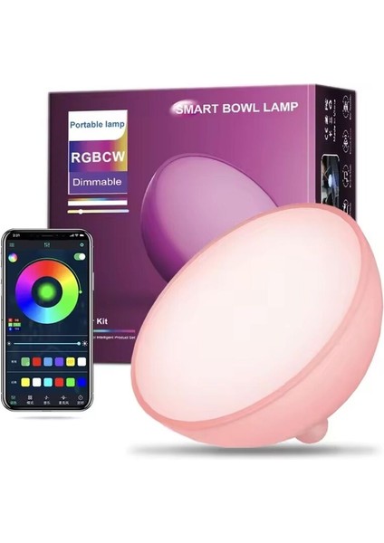 Lighton- Taşınabilir Şarjlı Smart Küre