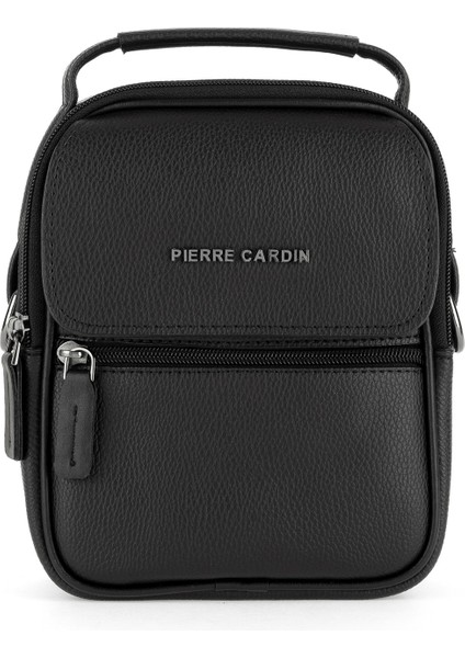 Pierre Cardin Erkek Erkek Siyah Askılı El Çantası 50297138-VR046