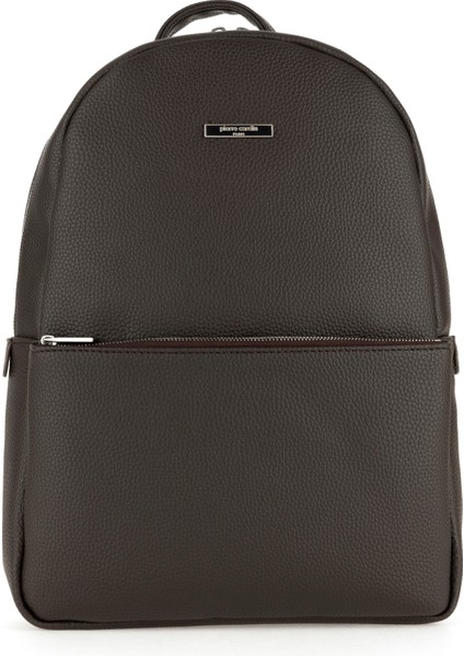 Erkek Erkek Kahverengi Deri Sırt Çantası 50296098-VR029 fiyatları