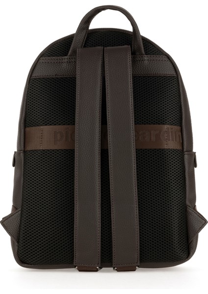 Erkek Erkek Kahverengi Deri Sırt Çantası 50296098-VR029 fırsatları