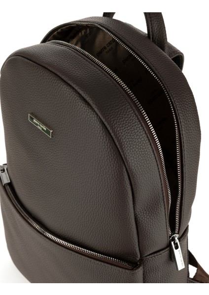 Erkek Erkek Kahverengi Deri Sırt Çantası 50296098-VR029 indirimleri