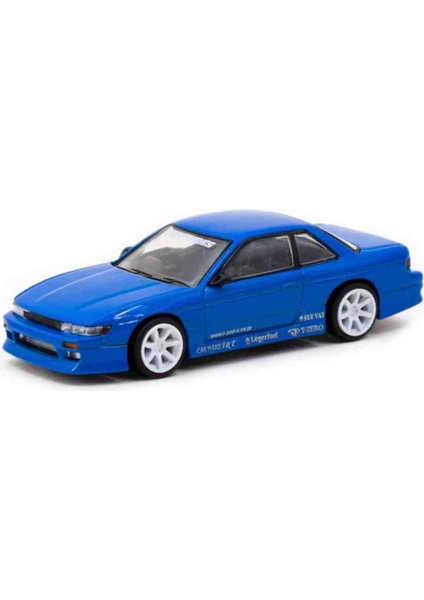 1:64 Vertex Nissan Silvia S 13 Toyo Tires (7 cm Uzunluğunda Metal Araba