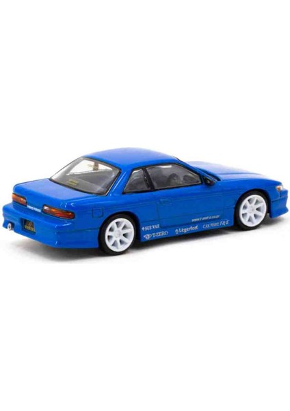 1:64 Vertex Nissan Silvia S 13 Toyo Tires (7 cm Uzunluğunda Metal Araba