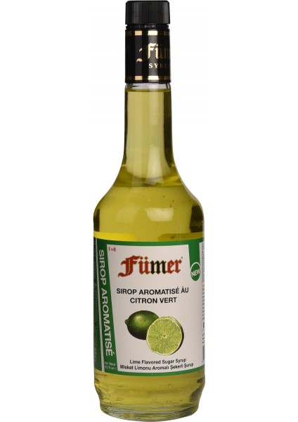 Misket Limonu Aromalı Kokteyl Şurubu 700 ml