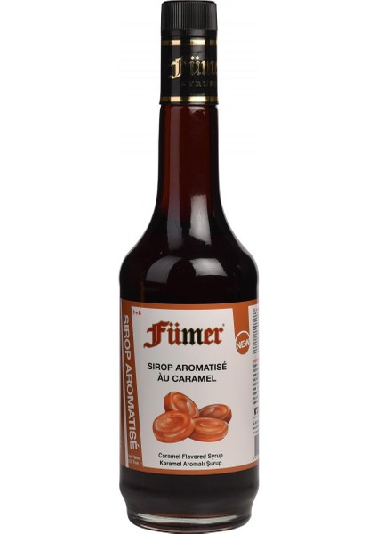 Karamel Aromalı Kokteyl Şurubu 700ML