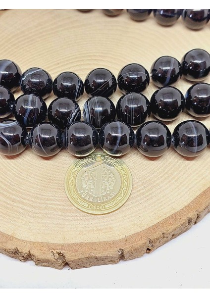 Akik Taşı Dizi 14MM (54394) fiyatları