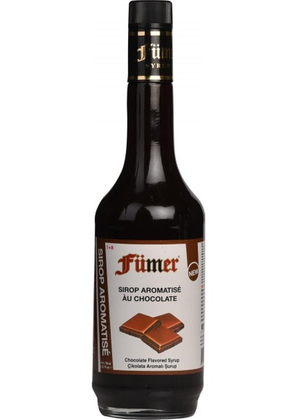 Çikolata Aromalı Şurup 700 ml