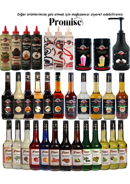 Çikolata Aromalı Şurup 700 ml