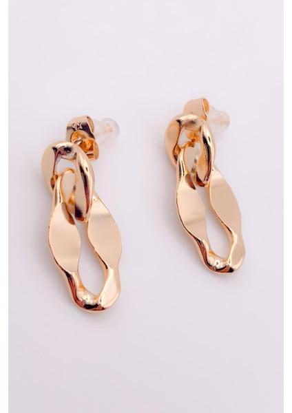 Çelik Küpe Tasarım Zincir Küpe fırsatları