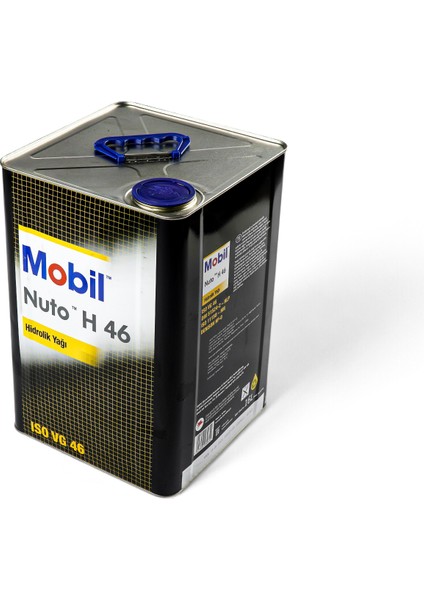 Mobil H-46 Hidrolik Yağı 16L