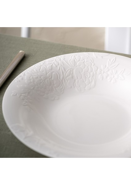 Istanbul Porselen Manolya Çukur Tabak 22 cm fiyatları