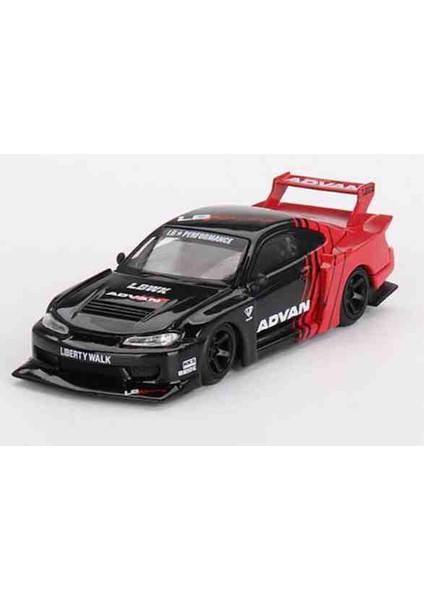 Gt 1:64 Lb - Super Sil.. Nissan S15 Silvia /advan (7 cm Uzunluğunda Metal Araba fiyatları