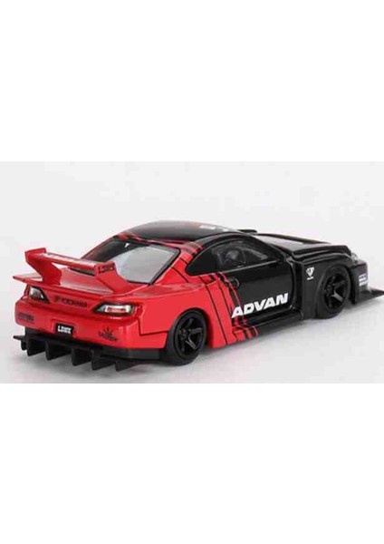 Gt 1:64 Lb - Super Sil.. Nissan S15 Silvia /advan (7 cm Uzunluğunda Metal Araba modelleri