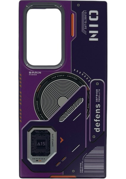 Samsung Galaxy S24 Ultra Uyumlu NT-N043 Arka Koruma Kılıf