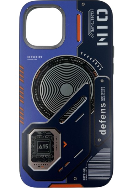 Apple iPhone 12 Uyumlu NT-N043 Arka Koruma Kılıf