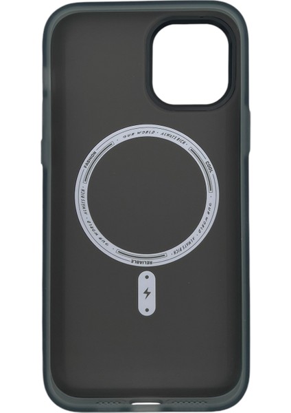 Apple iPhone 12 Uyumlu NT-N043 Arka Koruma Kılıf